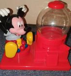 Vintage Mickey Mouse kauwgomballen automaat, Mickey Mouse, Zo goed als nieuw, Verzenden