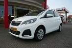 Peugeot 108 1.0 E-VTI ACTIVE  BLEUTOOTH/LED/AIRCO/NL-AUTO, Voorwielaandrijving, Gebruikt, Euro 6, Met garantie (alle)