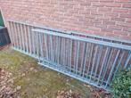 Ijzeren hekwerk metalen hek, Tuin en Terras, Ophalen of Verzenden, Gebruikt, IJzer