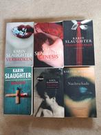 Zes boeken (Karin Slaughter), Ophalen of Verzenden, Gelezen, Nederland