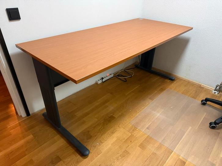 Stevig Kantoorbureau - 180x80x78 cm, Huis en Inrichting, Tafels | Eettafels, Zo goed als nieuw, 50 tot 100 cm, 150 tot 200 cm