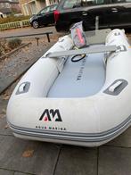 Te koop: Rubberboot Aqua Marina 350, Watersport en Boten, Rubberboten, Airdeck, Overige brandstoffen, Zo goed als nieuw, Minder dan 70 pk