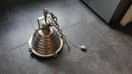 Hanglamp, Huis en Inrichting, Lampen | Hanglampen, Metaal, Zo goed als nieuw, 50 tot 75 cm, Ophalen