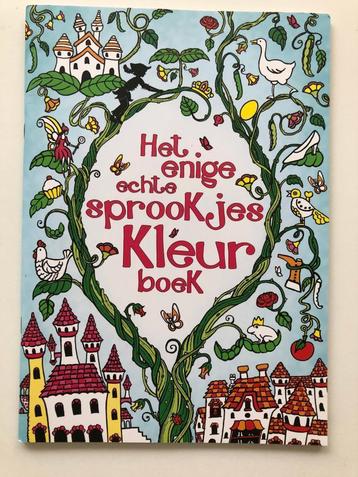 Het enige echte sprookjeskleurboek beschikbaar voor biedingen