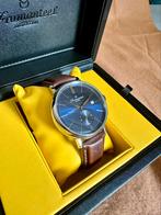 Fromanteel Pendulum .Blu speciale ed. automatisch horloge, Overige merken, Leer, Staal, Polshorloge