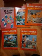 Stripboeken Suske en Wiske + Smurf (ophalen Ede), Meerdere stripboeken, Ophalen, Gelezen, Willy Vandersteen