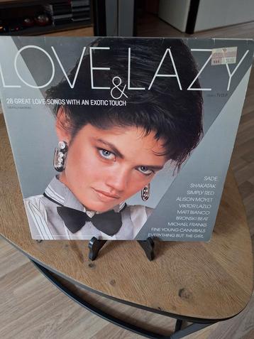 Love & Lazy - Vinyl 2 LP. beschikbaar voor biedingen