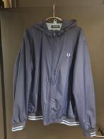 Fred Perry windjack, Maat 52/54 (L), Blauw, Ophalen of Verzenden, Zo goed als nieuw