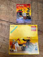 2 oude boekjes ridder kasteel lego 6039 2872, Kinderen en Baby's, Speelgoed | Duplo en Lego, Ophalen of Verzenden, Gebruikt, Losse stenen
