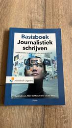 Addie de Moor - Basisboek journalistiek schrijven, Sociale wetenschap, Ophalen of Verzenden, Zo goed als nieuw, Addie de Moor; Henk Asbreuk; Esther van der Meer
