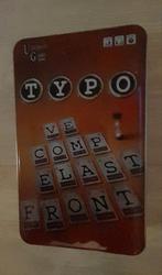 TYPO woordspel, gloednieuw. University Games
in opbergblik., Ophalen of Verzenden, Zo goed als nieuw