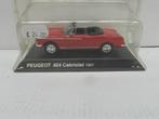 Peugeot 404 Cabriolet   1:43, Hobby en Vrije tijd, Ophalen of Verzenden, Nieuw, Auto, Overige merken