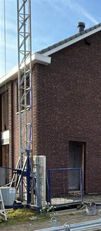 bouwlift, Doe-het-zelf en Verbouw, Ophalen, Gebruikt, Bouwlift