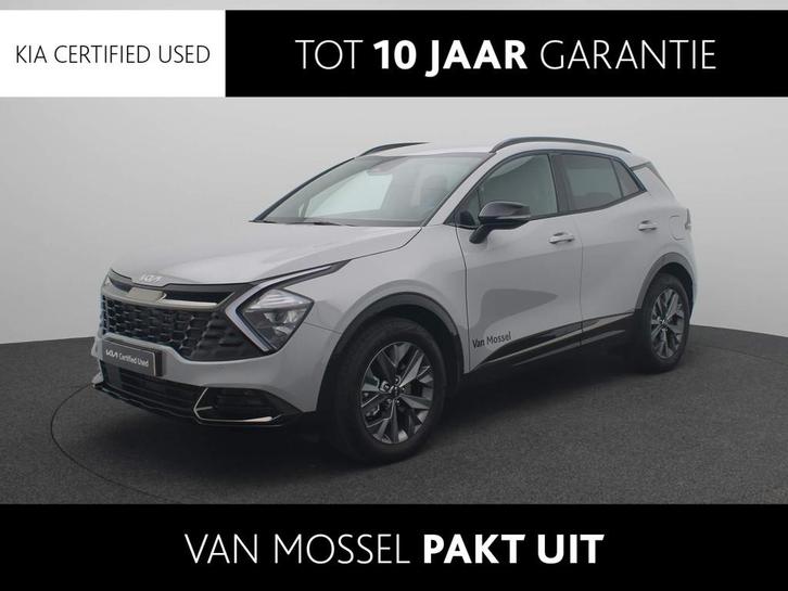 Kia Sportage 1.6 T-GDi Hybrid Dark Edition Leder | Navi | Ca, Auto's, Kia, Bedrijf, Te koop, Sportage, ABS, Achteruitrijcamera