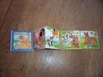 Disney Bambi kartonnen uitklapboekje en de kleine Hiawatha, Verzamelen, Disney, Ophalen of Verzenden, Overige figuren, Gebruikt
