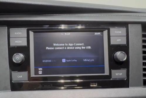 vw Golf 7 polo transporter RCD noName CARPLAY Android Auto, Auto diversen, Autonavigatie, Nieuw, Ophalen of Verzenden