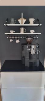 Marmeren blad zwart 93 cm breed 60 cm diep 1 cm dik, Huis en Inrichting, Ophalen, Gebruikt, Zwart, 50 tot 100 cm