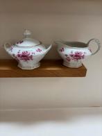 Roomstel koenigszelt porselein roze, Antiek en Kunst, Antiek | Servies los, Ophalen of Verzenden