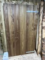 Geimpregneerde Douglas deur voor schuur 104,5x184cm, Tuin en Terras, Tuinpoorten, Ophalen, 100 tot 150 cm, Nieuw, Draaipoort