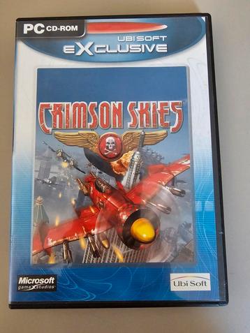 Pc game Crimson Skies
 beschikbaar voor biedingen