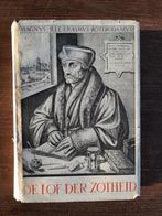Desiderius Erasmus - Lof der Zotheid - Paris - 1949, Gelezen, Wijsbegeerte of Ethiek, Desiderius Erasmus, Ophalen of Verzenden