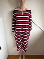 Studio Anneloes jurk maat L bies rood zwart wit gestreept, Maat 38/40 (M), Studio Anneloes, Ophalen of Verzenden, Zo goed als nieuw