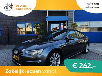 Audi A4 Limousine 1.4 TFSI Sport S line edition € 14.945,0 beschikbaar voor biedingen