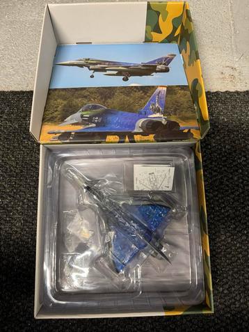 Herpa Wings 1:72 Eurofighter EF2000 Luftwaffe schaalmodel beschikbaar voor biedingen
