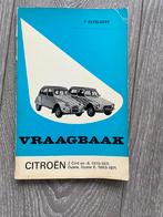 Vraagbaak	Citroen	Eend 2CV 4, 2CV 6 en Dyane 6		1969-1971, Ophalen of Verzenden