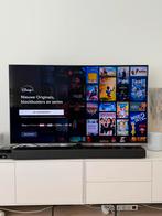 Samsung Qled 55 inch QE55Q9FNA met soundbar HW-MS650, Ophalen, Zo goed als nieuw, 100 cm of meer, Samsung