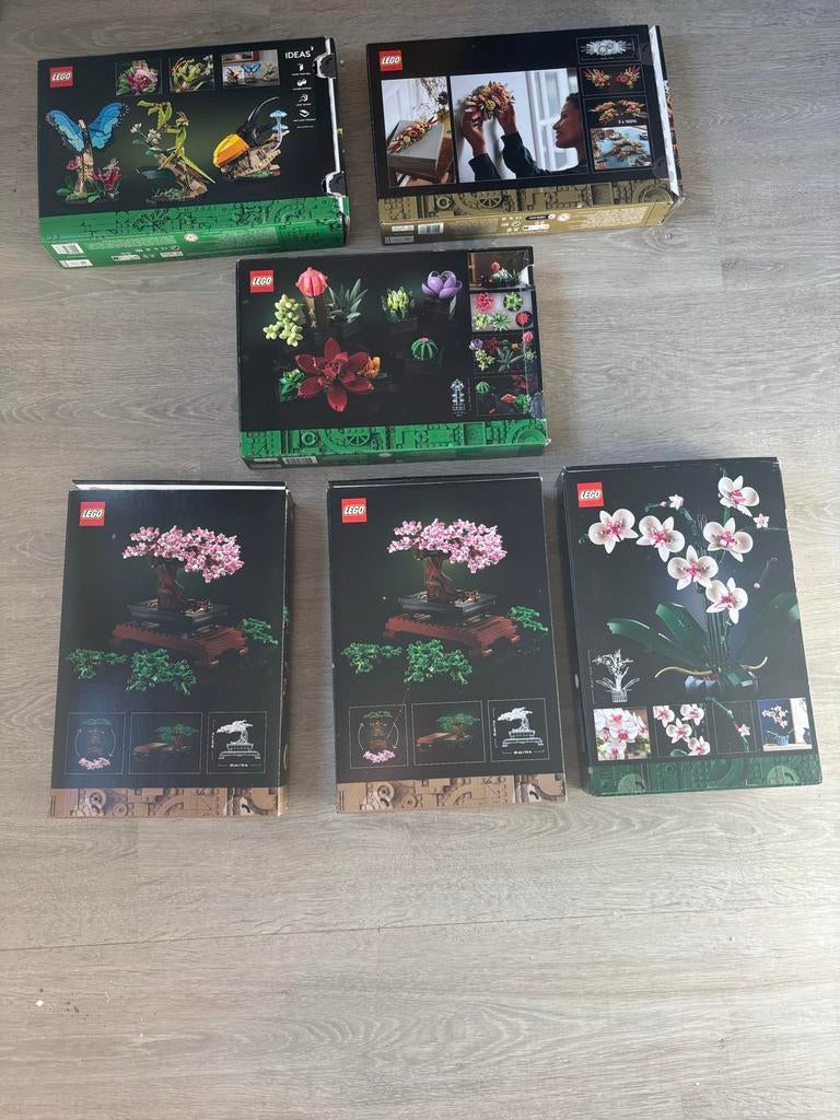 Lege Lego Dozen - Diverse Sets!, Ophalen of Verzenden, Zo goed als nieuw, Complete set, Lego