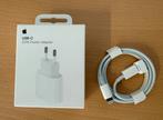 Apple USB-C 20W Power Adapter incl USB-C to lightning kabel, Ophalen, Nieuw, Apple iPhone