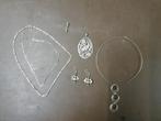 Zilveren sieraden, Sieraden, Tassen en Uiterlijk, Antieke sieraden, Ophalen of Verzenden, Zilver
