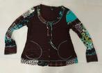 Maat 42 bruin blauw shirt of top Best Connections, Kleding | Dames, Bruin, Maat 42/44 (L), Best Connections, Ophalen of Verzenden