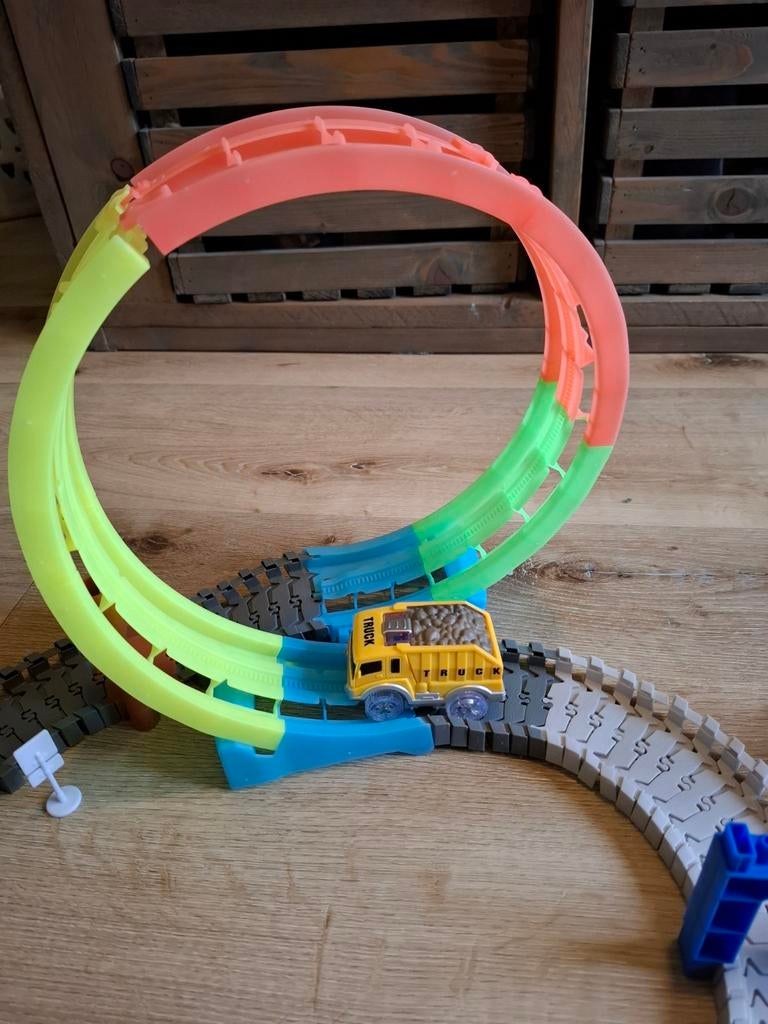 Flexibele racebaan, Ophalen of Verzenden, Elektrisch, Overige merken