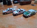 3x Mercedes w124, Ophalen of Verzenden, Gebruikt, Auto, Norev