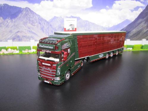 IMC 32-0182 Hachmeister , Scania S Highline CS20H, Hobby en Vrije tijd, Modelauto's | 1:50, Nieuw, Bus of Vrachtwagen, Tekno, Ophalen