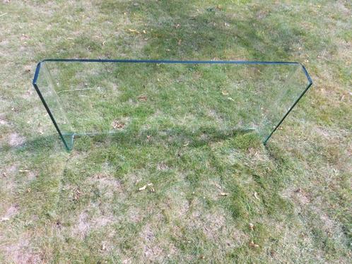 Hardglazen tentoonstellingsplaat, Doe-het-zelf en Verbouw, Glas en Ramen, Zo goed als nieuw, Minder dan 80 cm, Minder dan 80 cm