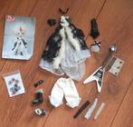 Bjd pullip dall, complete kledingset + extra oog clips enzv., Verzamelen, Poppen, Ophalen of Verzenden, Zo goed als nieuw, Kleertjes