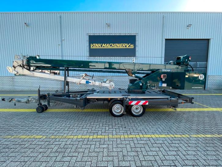 Böcker AHK 30/1400 (bj 2011), Zakelijke goederen, Machines en Bouw | Kranen en Graafmachines, Kraan