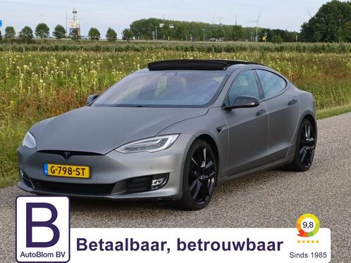 Tesla Model S 100D Keurige auto met mooie uitstraling, Auto's, Tesla, Te koop, Model S, 4x4, ABS, Achteruitrijcamera, Airbags
