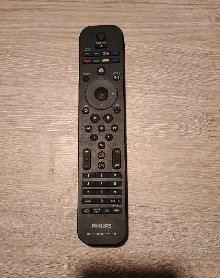 Philips 3143 028 50651 afstandsbediening origineel, Audio, Tv en Foto, Afstandsbedieningen, Gebruikt, Origineel, Dvd, Receiver of Versterker