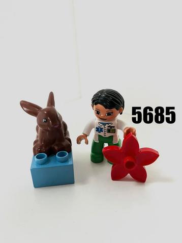 Lego Duplo 5685 - Dierenarts beschikbaar voor biedingen