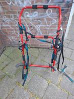 Achterklepdrager., Ophalen, 2 fietsen, Gebruikt, Achterklepdrager