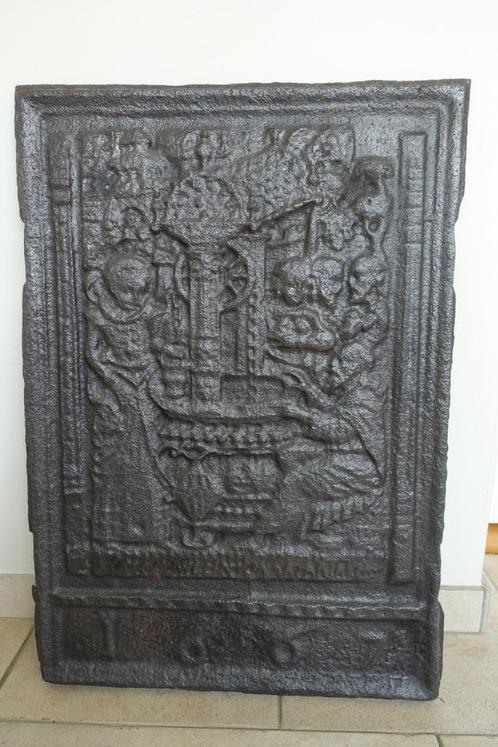Haardplaat, Antiek en Kunst, Curiosa en Brocante, Ophalen