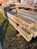 Betonpalen en Betonplaten, Ophalen, Gebruikt, 250 cm of meer, Palen