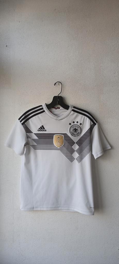 Duitsland thuis tenue set - WK 2018, Sport en Fitness, Voetbal, Zo goed als nieuw, Shirt, Maat XS of kleiner, Verzenden