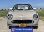 Nissan Figaro | 1991 | Route 66 Auctions, Auto's, Oldtimers, Overige carrosserieën, Zwart, Bedrijf, Handgeschakeld