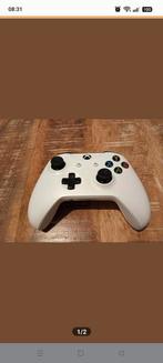 Witte Xbox One controller.i, Spelcomputers en Games, Spelcomputers | Xbox | Accessoires, Gebruikt, Xbox Original, Ophalen of Verzenden