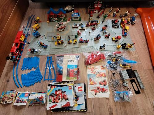 Vintage Lego Town, Technic, Space  compleet, Kinderen en Baby's, Speelgoed | Duplo en Lego, Gebruikt, Ophalen of Verzenden